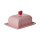 Rice Butterdose mit Herz - Keramik in Pink