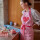 Rice Butterdose mit Herz - Keramik in Pink