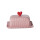 Rice Butterdose mit Herz - Keramik in Pink