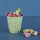 Summer Flowers | Melamin Becher Medium | Rice