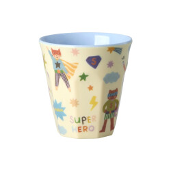 Hero Hellblau | Melamin Becher Klein | Rice -...