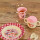 Hero Pink | Melamin Becher Medium | Rice - Kinderbecher mit bunten Superhelden Tierenn