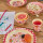 Hero Pink | Melamin Schüssel | Medium | Rice - mittelgroße Kinderschüssel mit bunten Superhelden Tieren