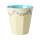 Dots & Flowers | Melamin Becher Mittelgroß | Punkte & Blumen | Rice