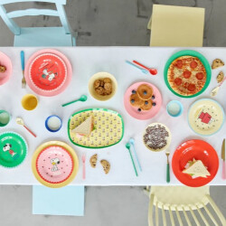 Rice Melamin Teller Entspannter Snoopy – Peanuts...