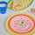 Rice Melamin Teller Snoopy & Woodstock – Peanuts Kollektion Rosa  – Bruchsicher & Leicht