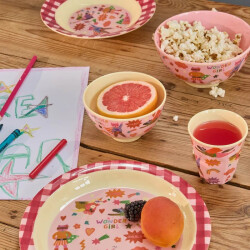 Hero Pink | Melamin Schüssel | Klein | Rice - kleine...