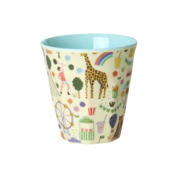 Fun Fair Mint | Melamin Becher Klein | Rice -...