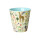 Fun Fair Mint | Melamin Becher Klein | Rice - Kinderbecher mit bunten Tieren und Jahrmarkt Motiven