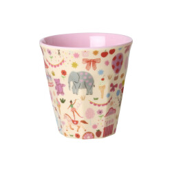 Fun Fair Pink | Melamin Becher Klein | Rice -...