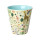 Fun Fair Mint | Melamin Becher Medium | Rice - Kinderbecher mit bunten jahrmarkt Motiven