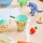 Fun Fair Mint | Melamin Becher Medium | Rice - Kinderbecher mit bunten jahrmarkt Motiven