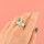 Taratata Sweet Home Ring - Schnecke mit Haus