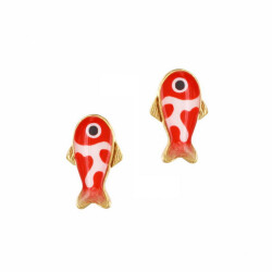 Taratata Bocal kleine Goldfisch Ohrstecker