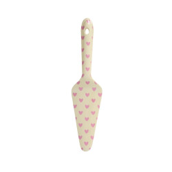 Favorite Hearts Pink | Melamin Tortenheber | Rice -...