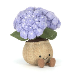 Jellycat Amuseables Hydrangea -  Hortensie Kuschelpflanze
