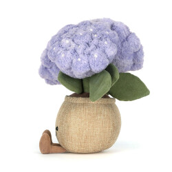 Jellycat Amuseables Hydrangea -  Hortensie Kuschelpflanze