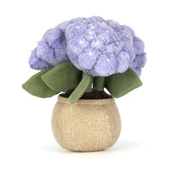Jellycat Amuseables Hydrangea -  Hortensie Kuschelpflanze