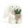 Jellycat Cream Bunny with Plant - Kuschel-Hase mit Aloe Vera