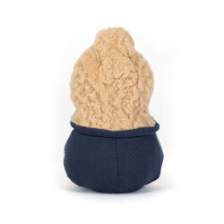Jellycat Erdnuss mit Brille und Star Outfit - Amuseables Peanut Star Student Outfit