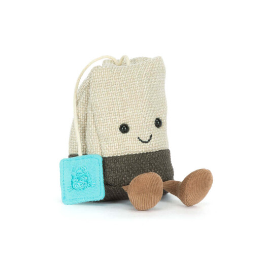 Jellycat Amuseables Steepy Tea Bag - kleiner Teebeutel als Kuscheltier