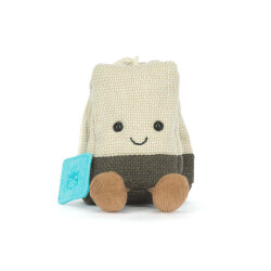 Jellycat Amuseables Steepy Tea Bag - kleiner Teebeutel als Kuscheltier