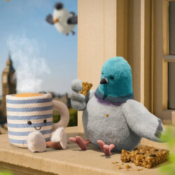 Jellycat Rosie Lea Mug of Tea - Teetasse als Kuscheltier
