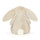 Jellycat Wheat Flufflet Bunny - Flauschiger Kuschelhase Helles Beige