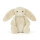 Jellycat Wheat Flufflet Bunny - Flauschiger Kuschelhase Helles Beige
