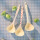 Favorite Hearts Rot | Melamin Suppenlöffel | Rice - Robuste Suppenkelle mit roten Herzen auf creme Untergrund