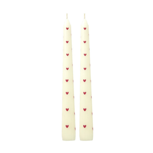 Heart Love | Kerzen 2er Pack | Herzen | Rice