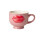 Kussmund Rot | Keramik Tasse | Mauve | Rice