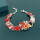 Taratata Mini Armband - süßes Igel Armband in Rot