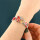 Taratata Mini Armband - süßes Igel Armband in Rot