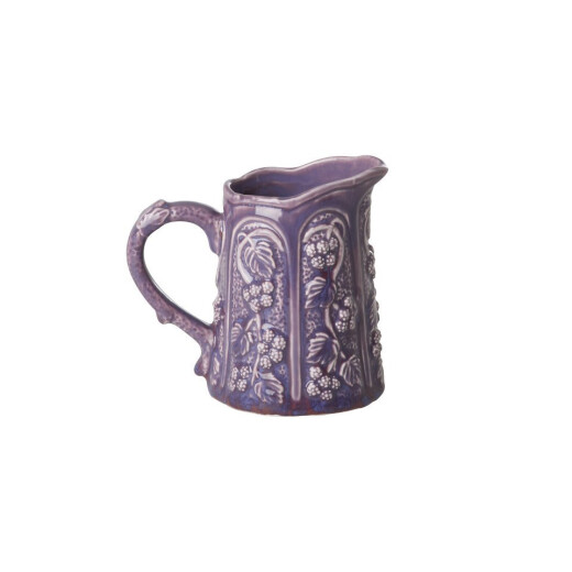 Rice Vintage Krug mit Blumenmuster - Dark Lavender