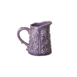 Rice Vintage Krug mit Blumenmuster - Dark Lavender