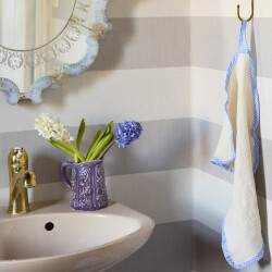 Rice Vintage Krug mit Blumenmuster - Dark Lavender