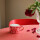 Hand Painted Love | Keramik Cappuccino Tasse | Pink | Rice