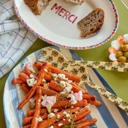 Retro Bouquet | Melamin Salatbesteck | Rice