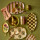 Stripe Delight | Melamin Becher Gross | Rice
