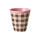 Check me out | Melamin Becher Medium | Rice - mittelgroßer robuster Becher