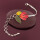 Taratata Bornéo Armband - florales Designarmband