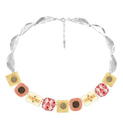 Taratata Ikat Kette - Sommer Schmuck in Gold und Silber - Ethno-Chic