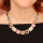 Taratata Ikat Kette - Sommer Schmuck in Gold und Silber - Ethno-Chic