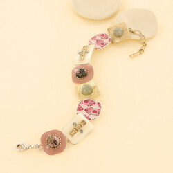 Taratata Ikat Armband Damen Ethno-Chic - Statement Sommerschmuck