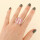 Taratata Ikat Ring - verstellbarer Ring mit Ethno-Muster