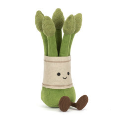Jellycat Amuseables Asparagus - grüner Spargel als...