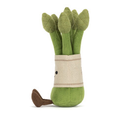 Jellycat Amuseables Asparagus - grüner Spargel als Kuscheltier