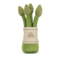 Jellycat Amuseables Asparagus - grüner Spargel als Kuscheltier