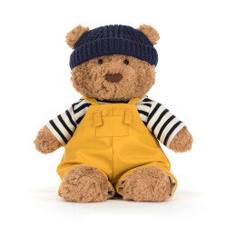 Jellycat Bartholomew Bear ‘Seafarer’ - Seebär zum Kuscheln